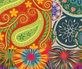 Gorgeous pattern seamless vector