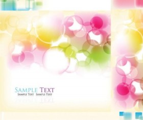 Dream elegant abstract background Illustration vector
