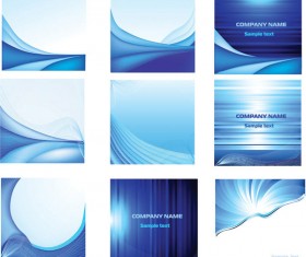 Elegant blue background vector