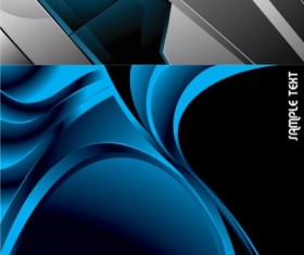 sense science and tech background vector