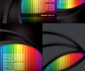 vertical colorful background vector