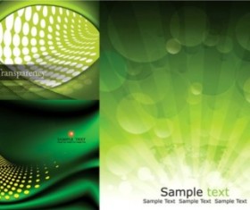 Green business background art vector