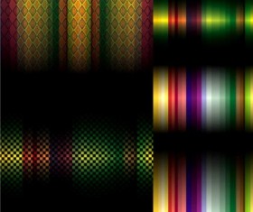 Design elements background color changes vector