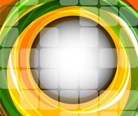 Abstract Circle background vector