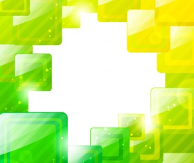 3D Geometry background vector