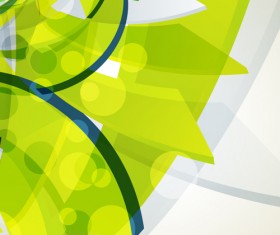 Yellow abstract background vector