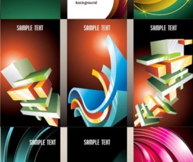 Spatial dynamic business background set vector