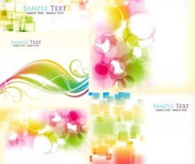 Geometry fantasy background vector