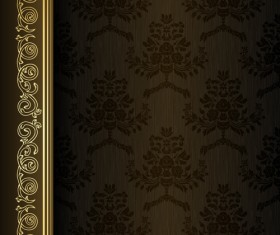 Pattern Ornamental vector material 04