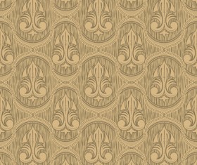 Vintage Ornamental pattern seamless vector