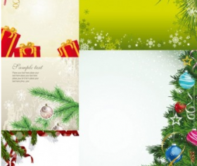 local christmas tree vector