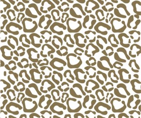 Set of Leopard Pattern vector 01 free download