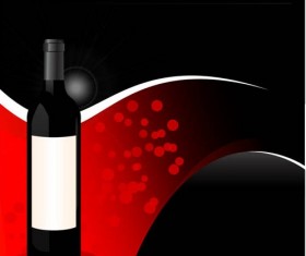 Wine Backgrounds Illustration vector