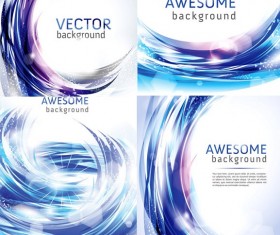 Beautiful light texture background vectors material
