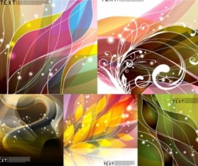 Special floral design background vector