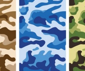 Camouflage background vector