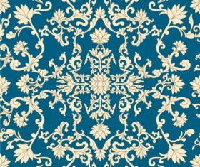 Classical Floral Patterns background vectors