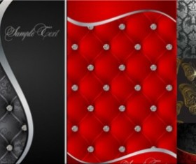 Ornate shading decoration background vector