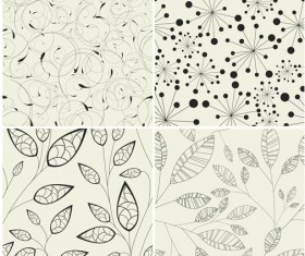 Floral Backgrounds vector material