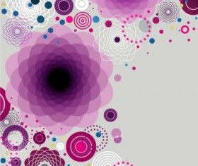 Abstract pattern backgrounds vector