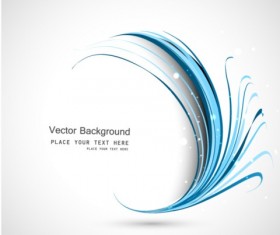 Creative lines background art design vector set
