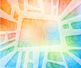 Abstract light background vector