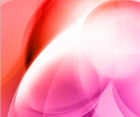 Pink fantasy background vector