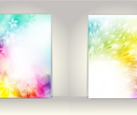 Abstract cover Illustration vector
