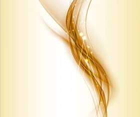 Gold lines background art vector