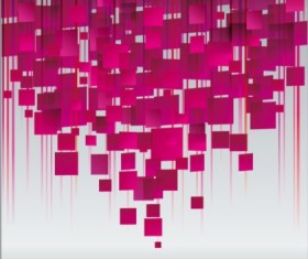 Bright Fashion Square backgrounds vector material