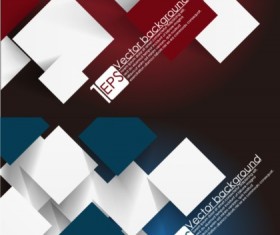 Creative modern background vector