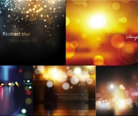 Dream sunset with night background vector