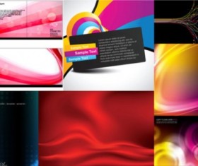 Gorgeous background shiny vector