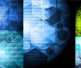 Fashion texture modern background vector