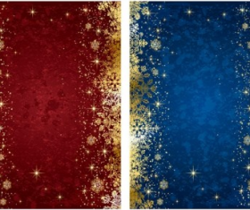 Exquisite christmas art background  vector