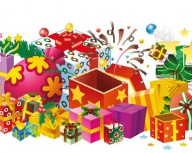 Christmas Gifts vector