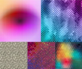 Colorful neon background vector