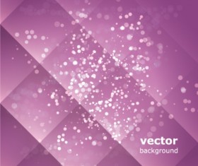 Diamond lattice background vector material
