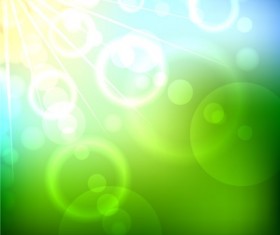 Dream light background vector