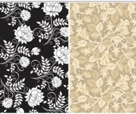 Floral Vivid Backgrounds  vector