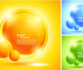 Fashion ball background vector