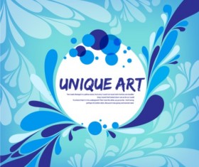 Blue background vector