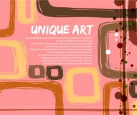 Box background vector