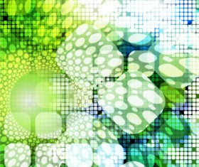 Effect light background vector