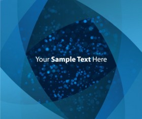 Dreamy blue spot background vector