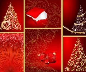 christmas graphic elements  vector