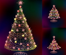 christmas tree  vectors