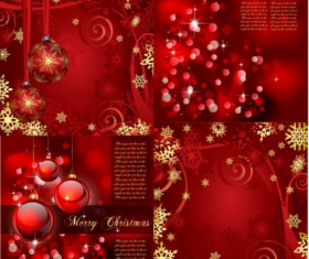 christmas background pattern  vector