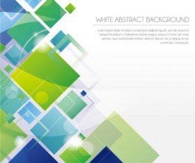 Abstract Fashion Square background vector