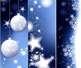 christmas background banner  vector design